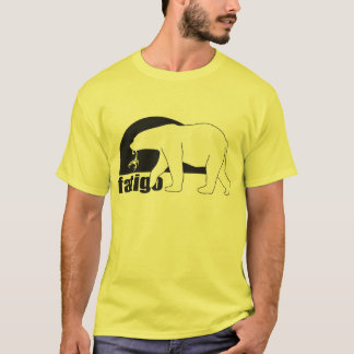 T-shirt de Sun do urso branco