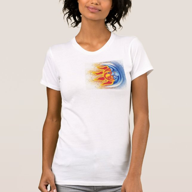 T-shirt de SunMoon (Frente)