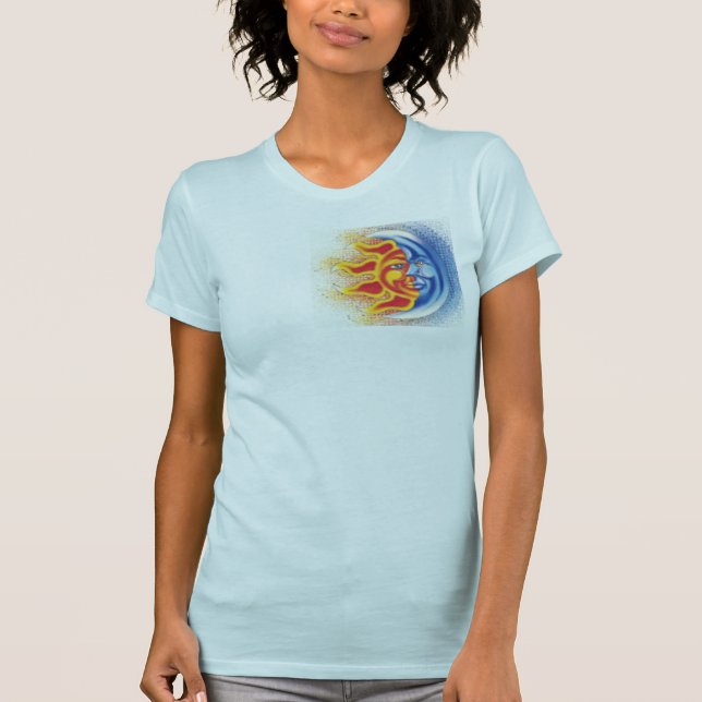 T-shirt de SunMoon (Frente)