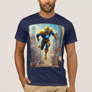 t-shirt de super-herói