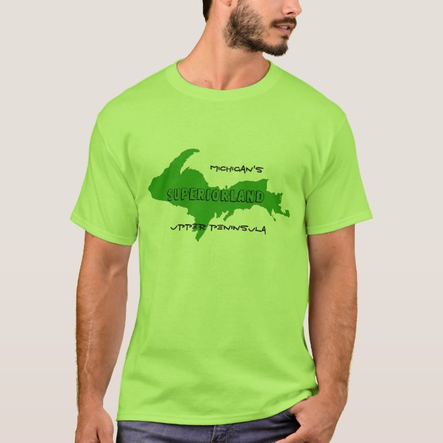 T-shirt de SuperiorLand (Frente)