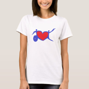 T-Shirt de Suporte a Deficiência