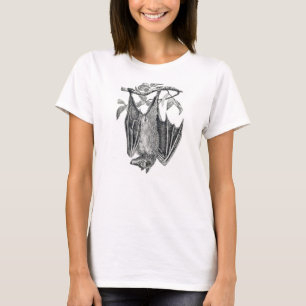 T-shirt de suspensão das senhoras do bastão