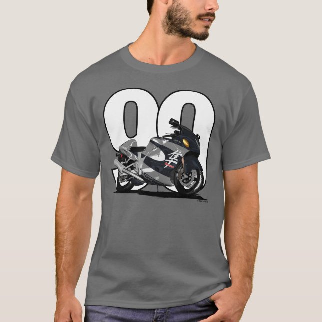 T-shirt de Suzuki Hayabusa (Frente)