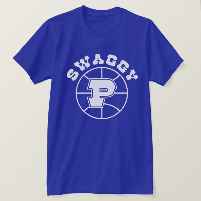 T-shirt de Swaggy P (Frente do Design)