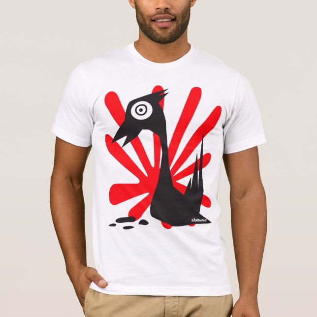 T-shirt de SwanSun (Swanson) (Frente)