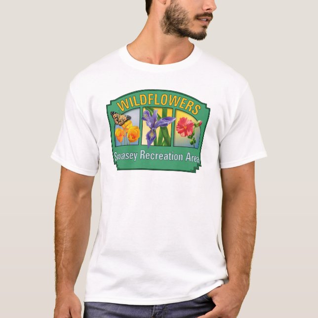 T-shirt de Swasey dos Wildflowers (Frente)