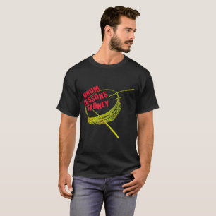 T-shirt de Sydney das lições do cilindro