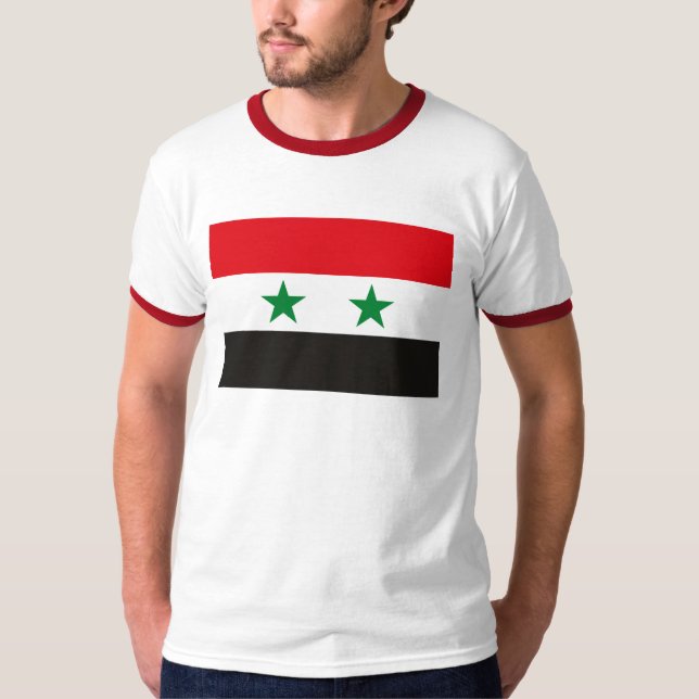 T-shirt de Syria (Frente)