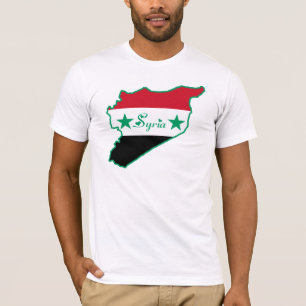T-shirt de Syria