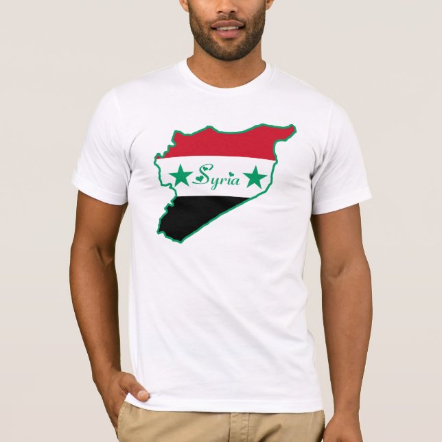 T-shirt de Syria (Frente)