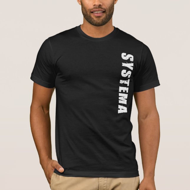 T-shirt de Systema (Frente)