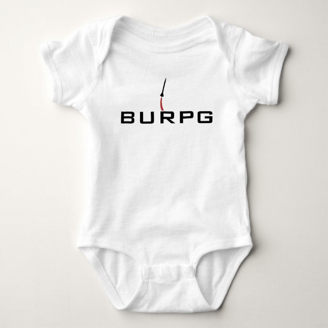 T-shirt De T da Capa das mulheres de BURPG 3/4 (Frente)