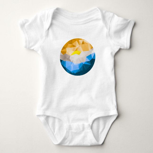 T-shirt De T do basebol dos SS das mulheres 3/4 (Frente)