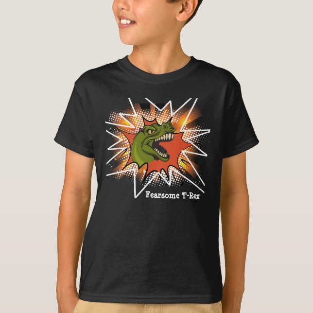 T-shirt de T-Rex (Frente)
