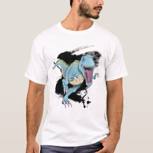 T-shirt de T-Rex do dinossauro de Rex do