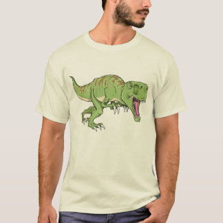 T-shirt de T-Rex do dinossauro do tiranossauro