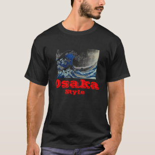 T-shirt De "t-shirt do estilo Osaka"