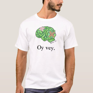 T-shirt De "t-shirt do vey Oy"