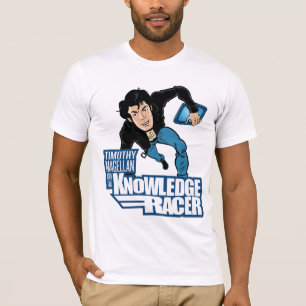 T-shirt De "t-shirt Timothy Magellan e do piloto do