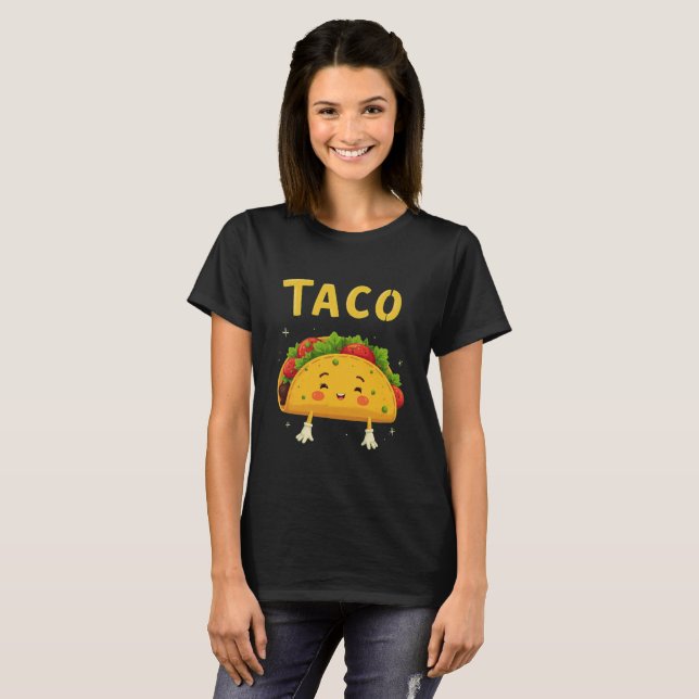 T-Shirt de Taco (Frente Completa)