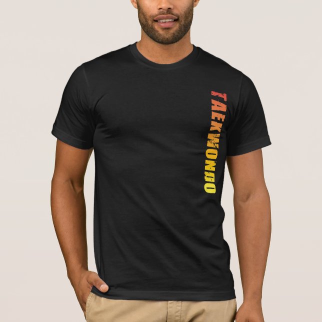 T-shirt de Taekwondo (Frente)