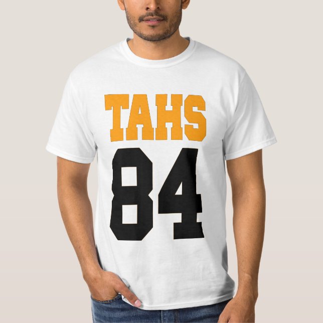 T-shirt de TAHS 84 (Frente)