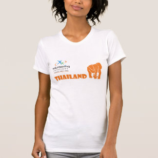 T-shirt de Tailândia - oferecendo soluções