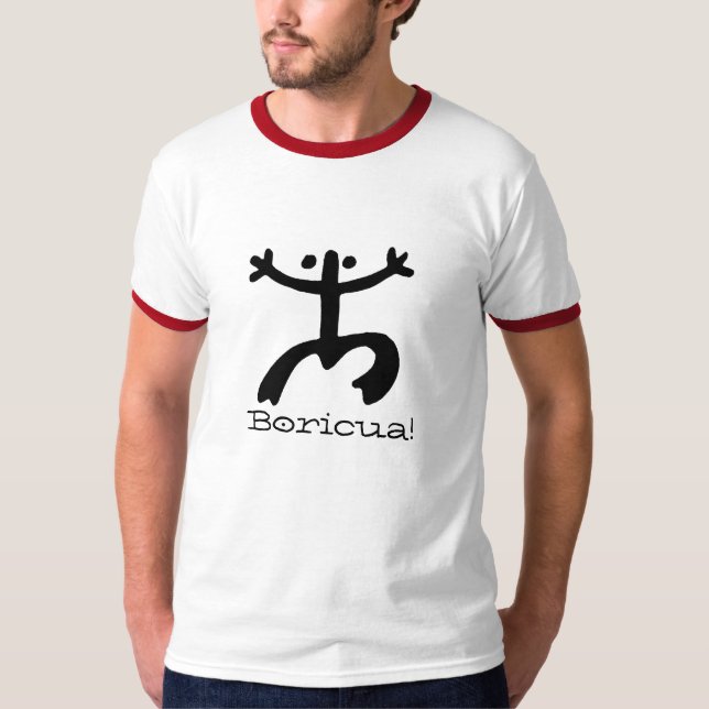 T-shirt de Taino Coqui (Frente)