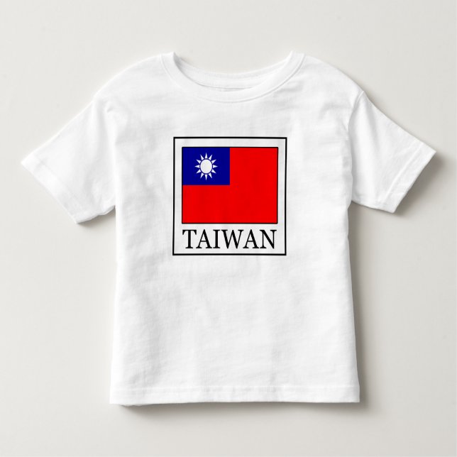 T-Shirt de Taiwan (Frente)
