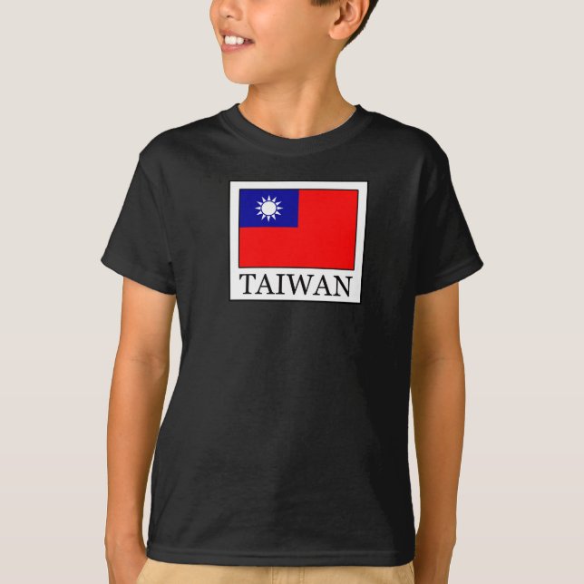 T-Shirt de Taiwan (Frente)