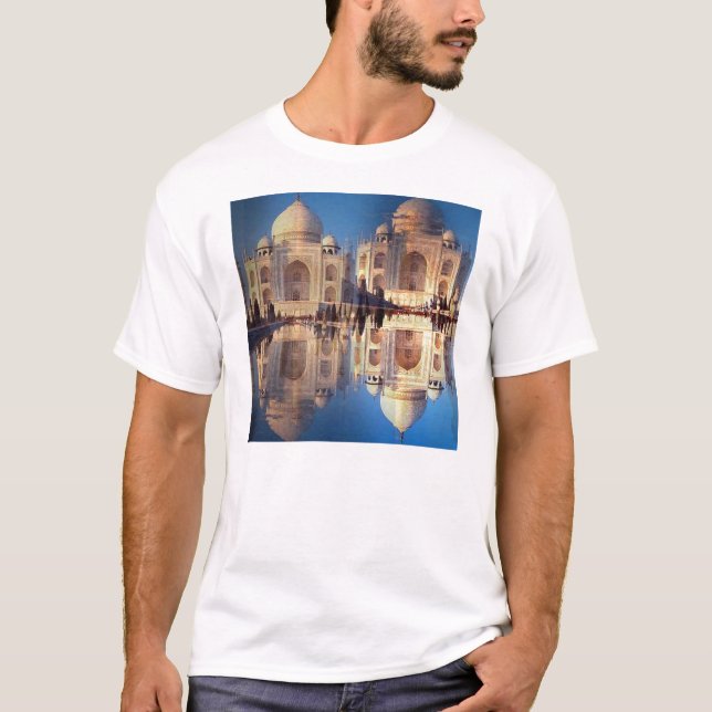 T-shirt de Taj Mahal (Frente)