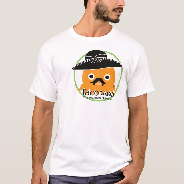 T-shirt de Tako do Taco (Frente)
