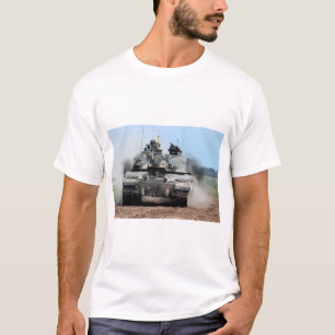 T-shirt De tanque de guerra do desafiador 2 (MBT) exércit