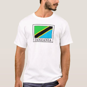 T-shirt de Tanzânia