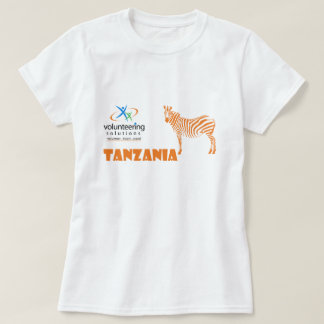 T-shirt de Tanzânia - oferecendo soluções