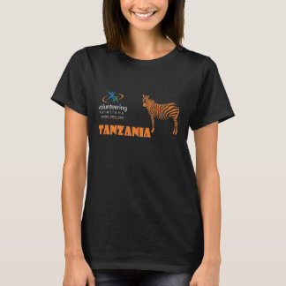 T-shirt de Tanzânia - oferecendo soluções