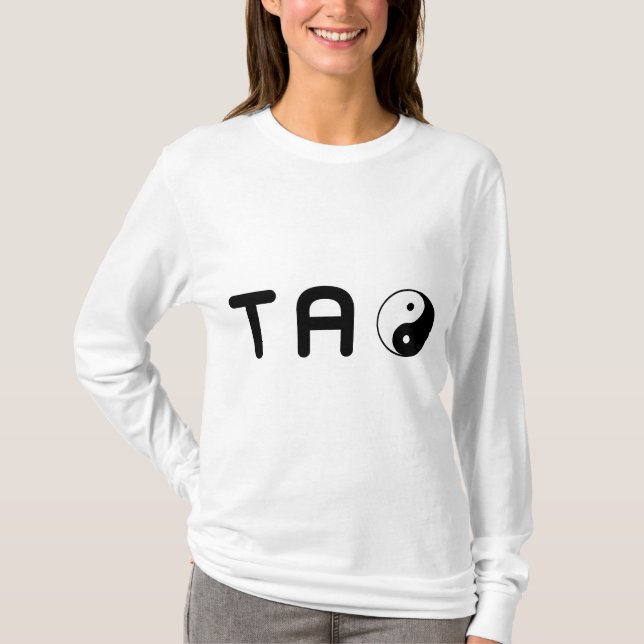 T-shirt de TAO (Frente)