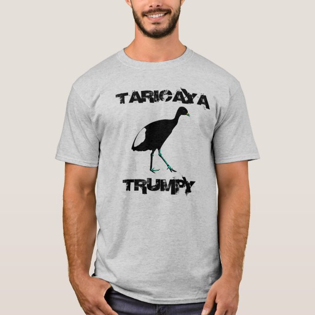 T-SHIRT DE TARICAYA TRUMPY (Frente)
