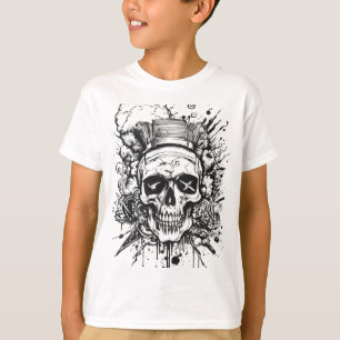 T-Shirt De Tatuagem Crônica
