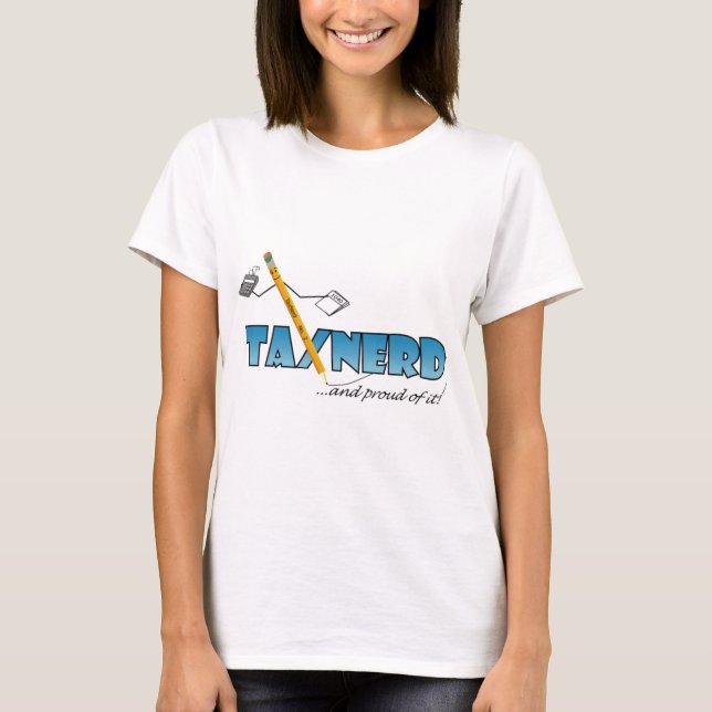 T-shirt de TaxNerd (Frente)