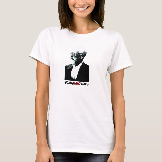 T-shirt de Tchaibrovsky (Frente)