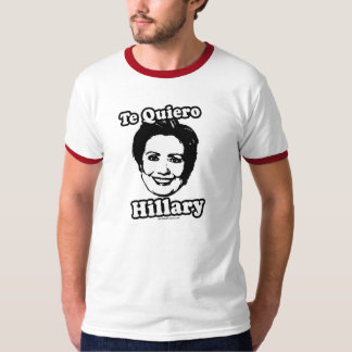 T-shirt de Te Quiero Hillary