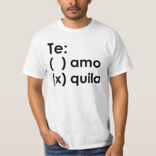 T-shirt de Te (quila)