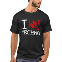 T-shirt de Techno