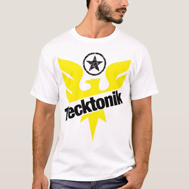 T-shirt de Tecktonik (Frente)