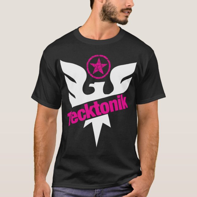 T-shirt de Tecktonik (Frente)