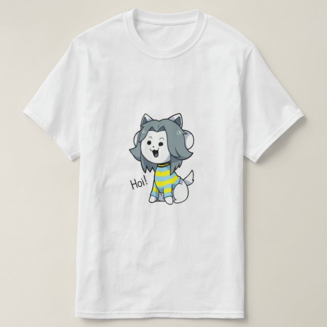 T-shirt de Temmie (Frente do Design)