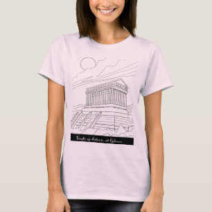 T-shirt de Templo de Ártemis