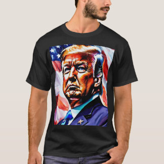 T-shirt de tendências, legal e Na moda